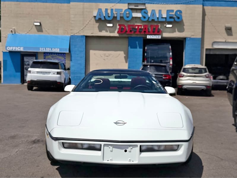 1989 Chevrolet Corvette