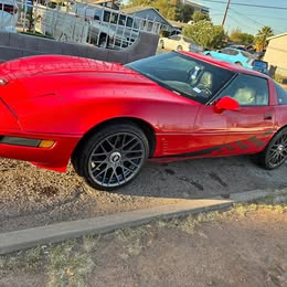 1992 Chevrolet Corvette - Coupe 2D