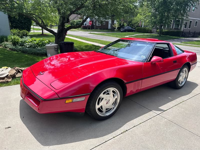 1988 Chevrolet Corvette - Coupe 2D