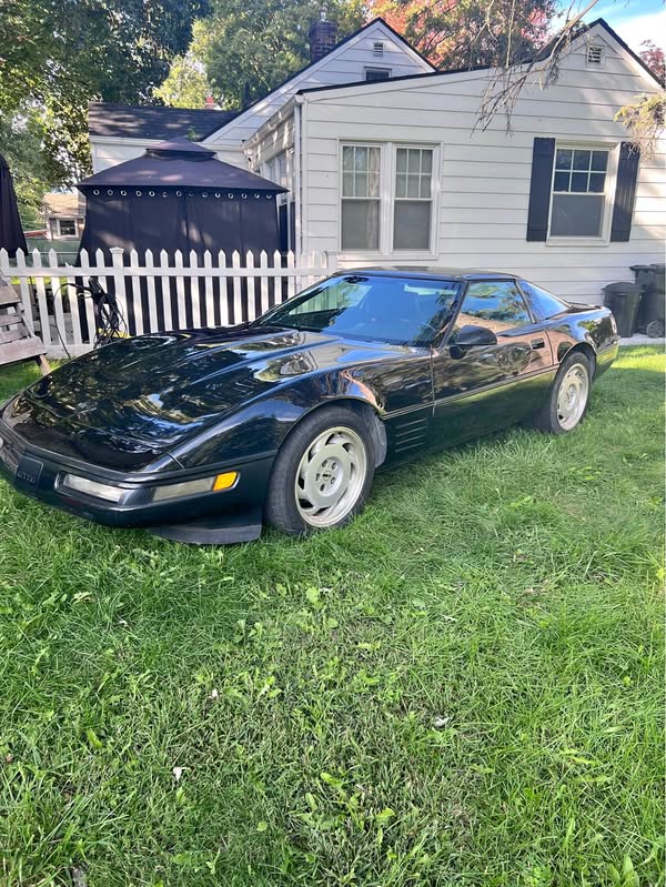 1992 Chevrolet Corvette - Coupe 2D