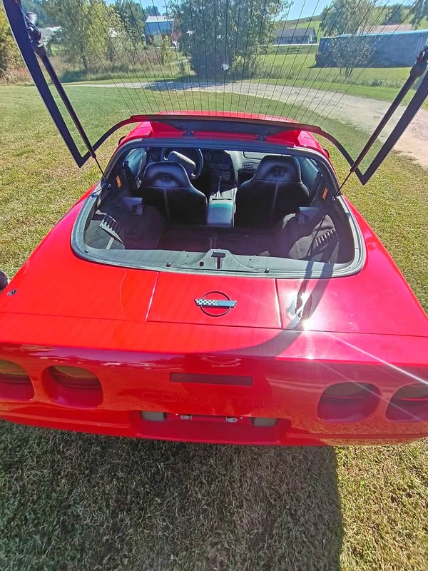 1995 Chevrolet Corvette - Coupe 2D