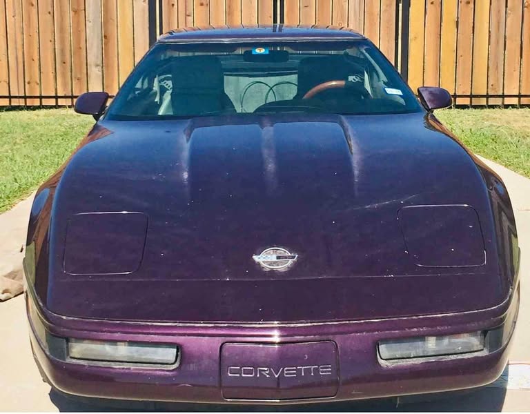 1992 Chevrolet Corvette - Hatchback Coupe 2D