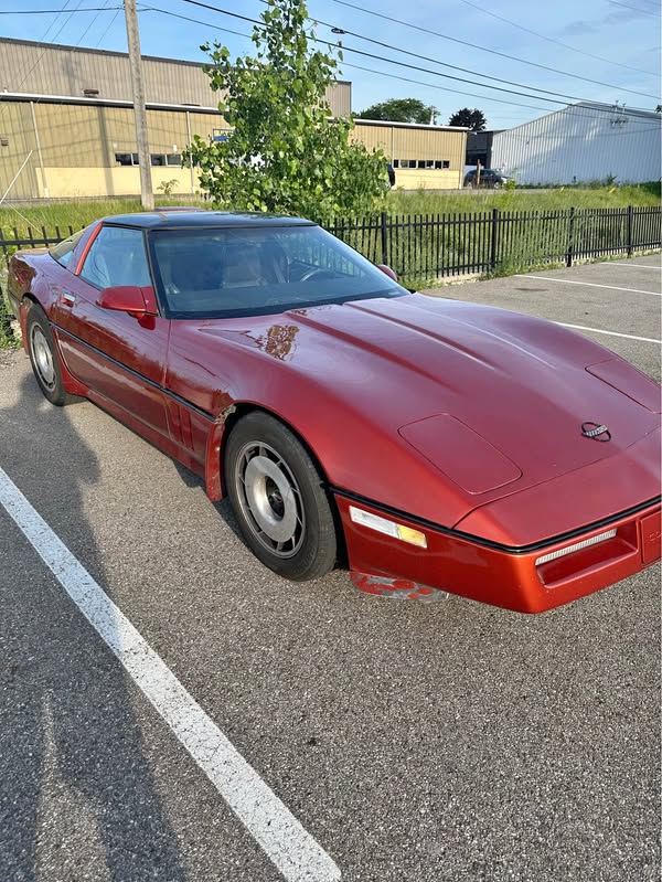 1986 Chevrolet Corvette - Coupe 2D