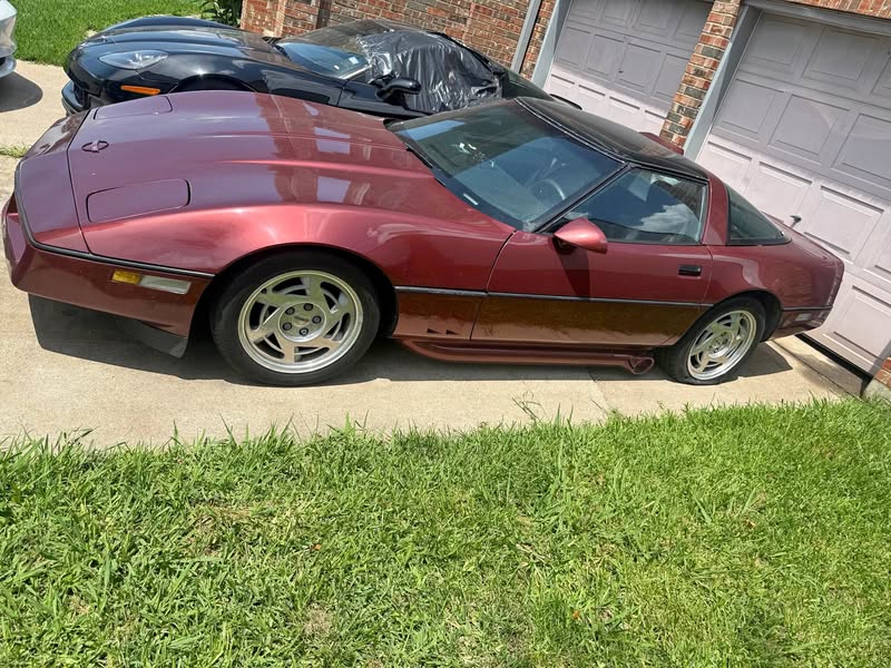 1987 Chevrolet Corvette - Stingray Z51 Coupe 2D