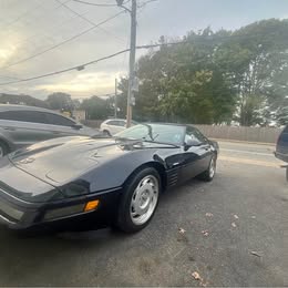 1992 Chevrolet Corvette - Coupe 2D