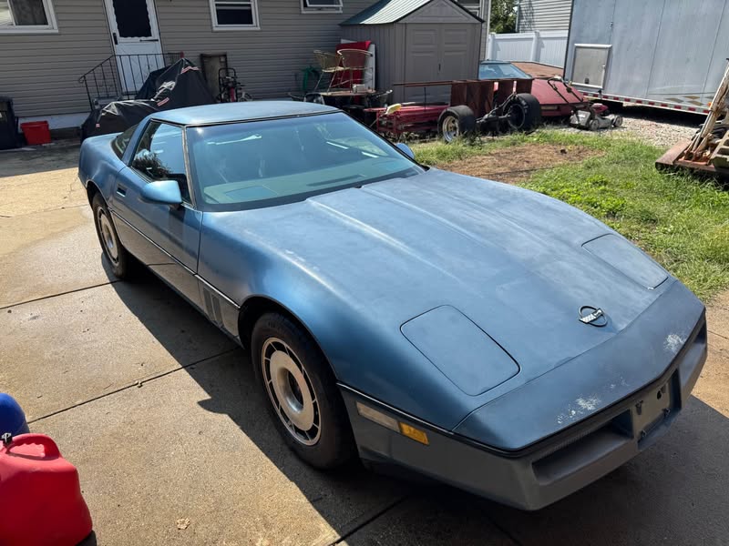 1985 Chevrolet Corvette - Hatchback Coupe 2D