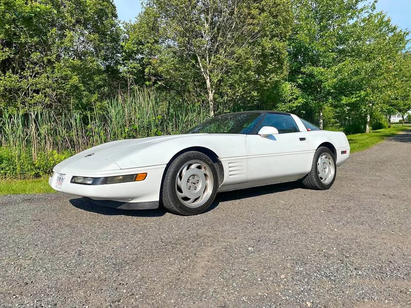 1991 Chevrolet Corvette ZF-6 Speed - Coupe 2D