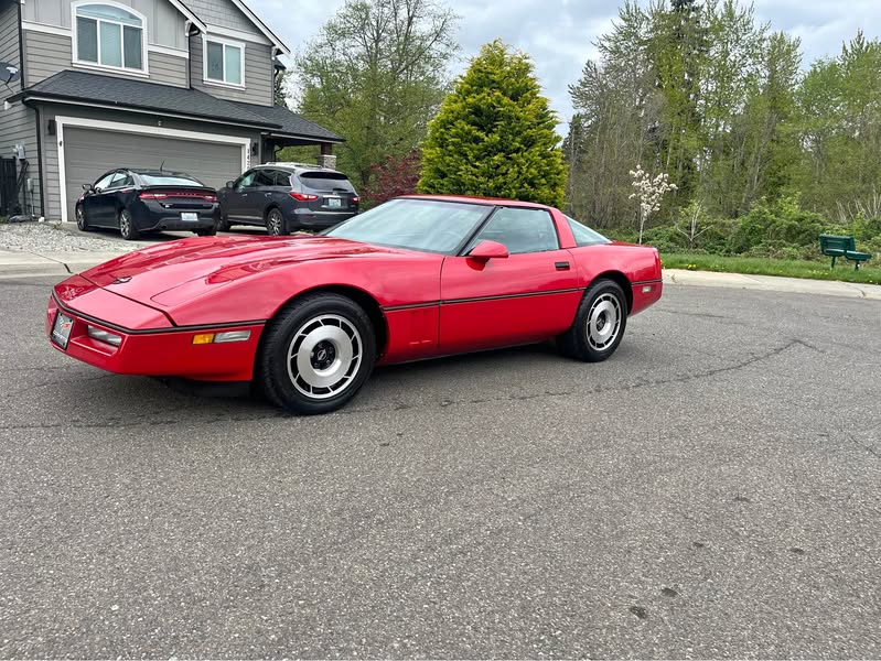1984 Chevrolet Corvette - Hard Top Coupe 2D