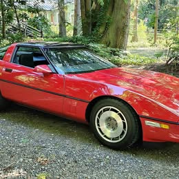 1987 Chevrolet Corvette - Coupe 2D