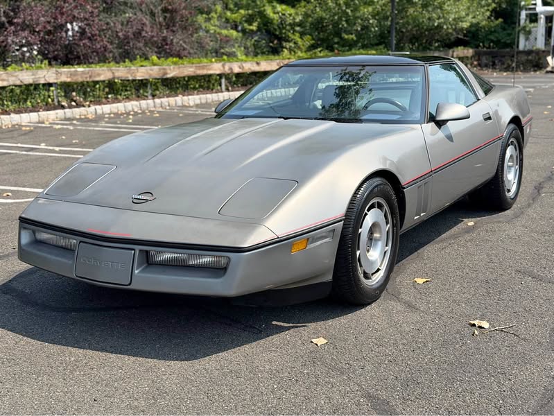 1987 Chevrolet Corvette - Hatchback Coupe 2D