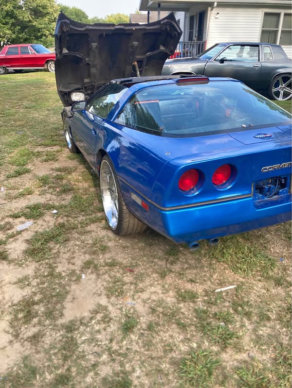 1984 Chevrolet Corvette - Coupe 2D