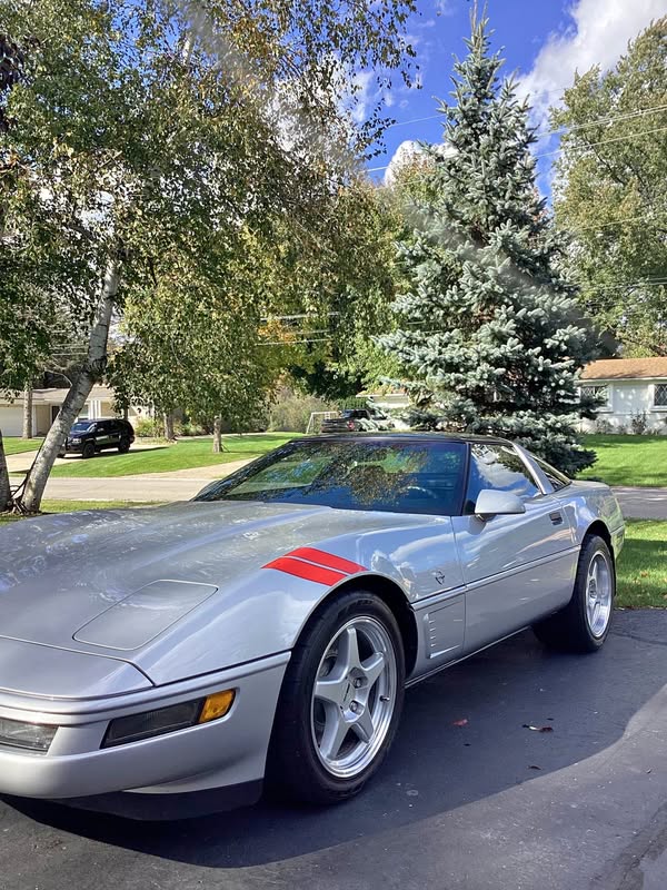 1996 Chevrolet Corvette - Coupe 2D