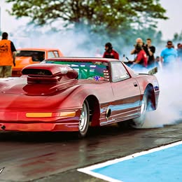 1995 Chevrolet Corvette ZR1 Drag Car Roller