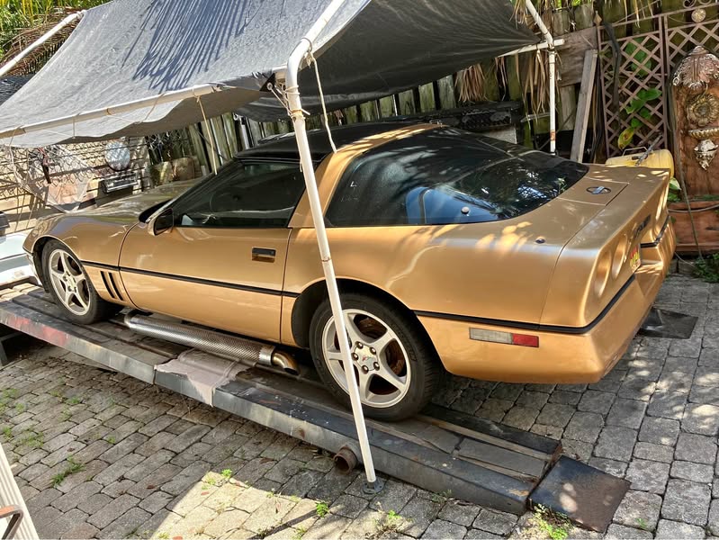 1984 Chevrolet Corvette - Targa Top