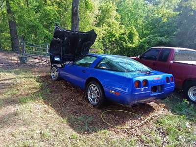 1995 Chevrolet Corvette - Coupe 2D