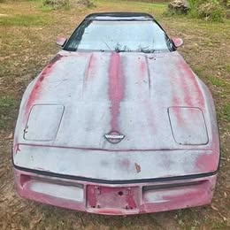 1984 Chevrolet Corvette - Coupe 2D