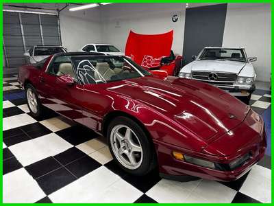 1995 Chevrolet Corvette 66K MILES - 6SP MANUAL - TARGA -...