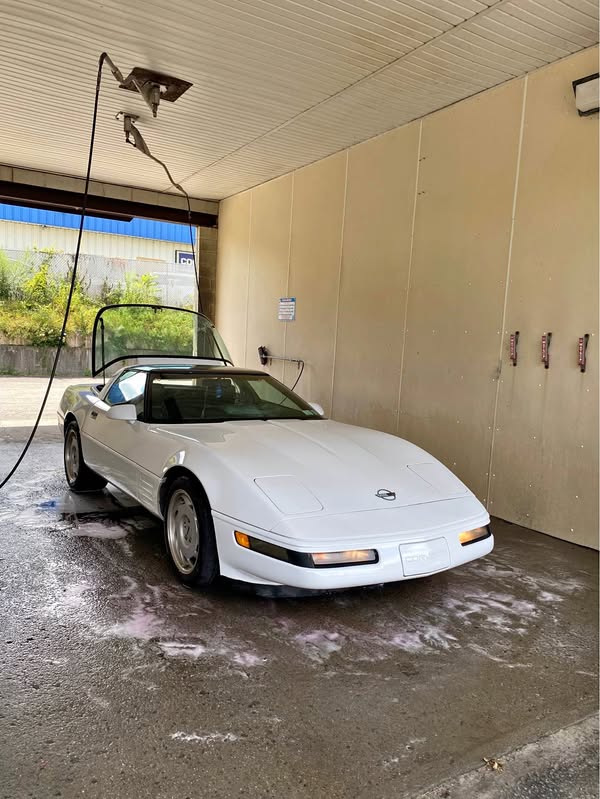 1991 Chevrolet Corvette - Coupe 2D