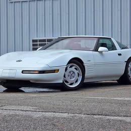 1991 Chevrolet corvette zr1