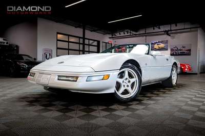 1996 Chevrolet Corvette Collectors Edition LT4