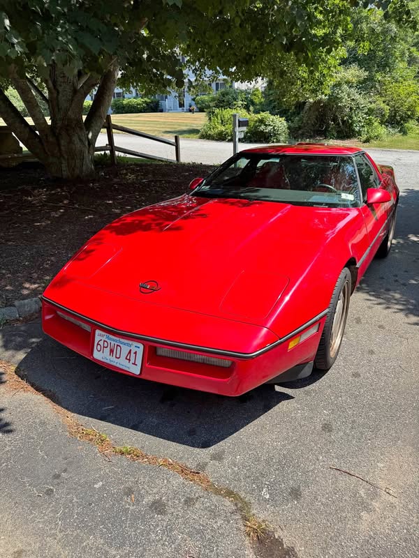 1988 Chevrolet Corvette - Hard Top 2D