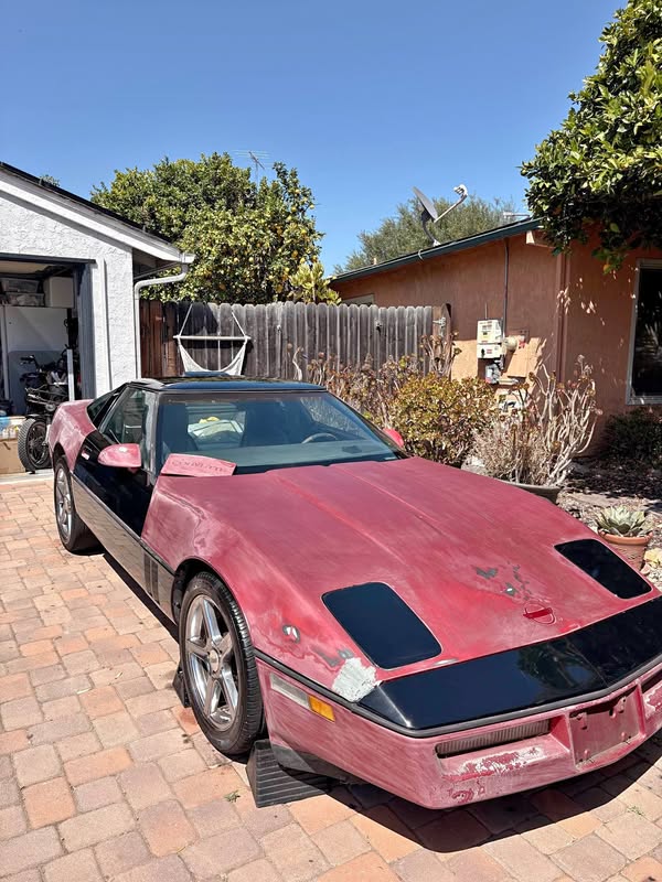 1989 Chevrolet Corvette - Hard Top Coupe 2D