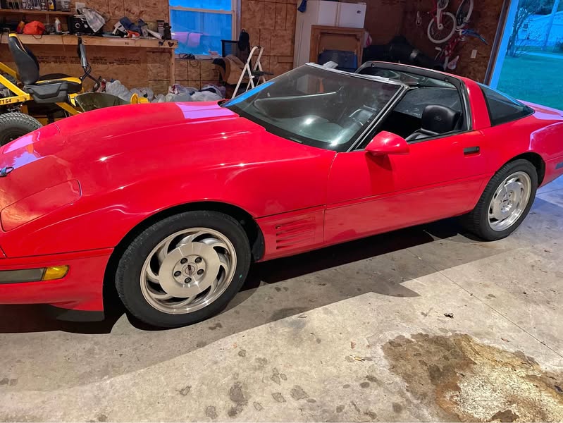 1993 Chevrolet Corvette - Hatchback Coupe 2D