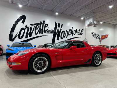 2003 Chevrolet Corvette Z06 Weld's, Mickey's, Cold A/I,...