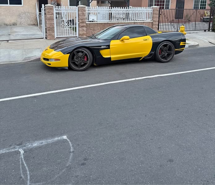 2003 Chevrolet Corvette - Z06 Hard Top 2D