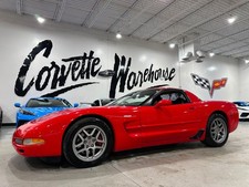 2002 Chevrolet Corvette Z06 Memory, Mod-Red, Elec Mirrors, Alloys, 26k!