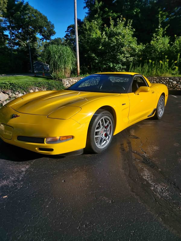 2002 Chevrolet Corvette - Z06