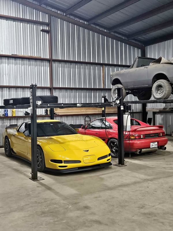 2003 Chevrolet Corvette - Z06 Coupe 2D