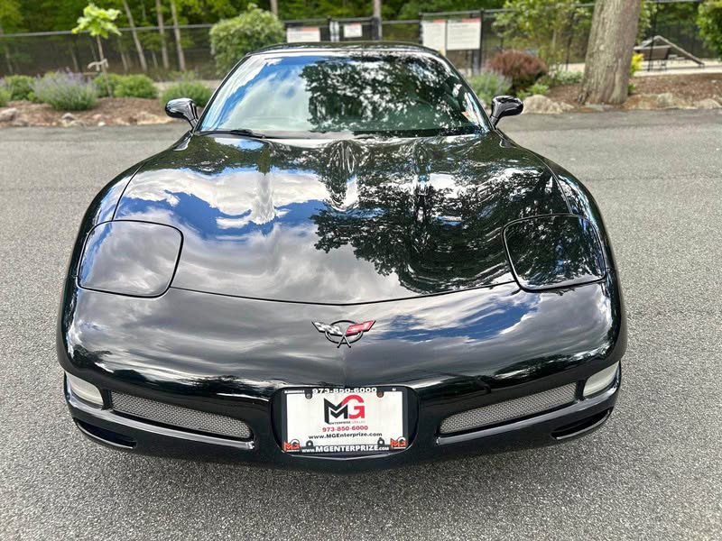 2001 Chevrolet Corvette - Z06 Coupe 2D