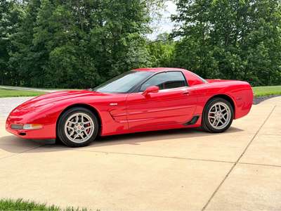 2003 Chevrolet Corvette - Z06 Coupe 2D