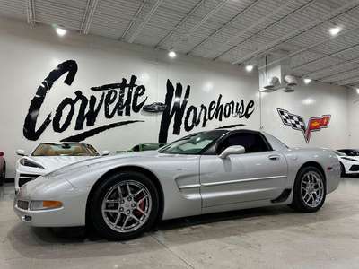 2002 Chevrolet Corvette Z06 AAB, B84, DD0, Engraved,...