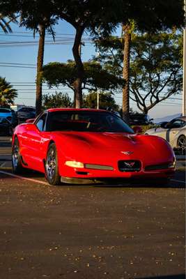 2003 Chevrolet Corvette - 50th Anniversary C5 Z06