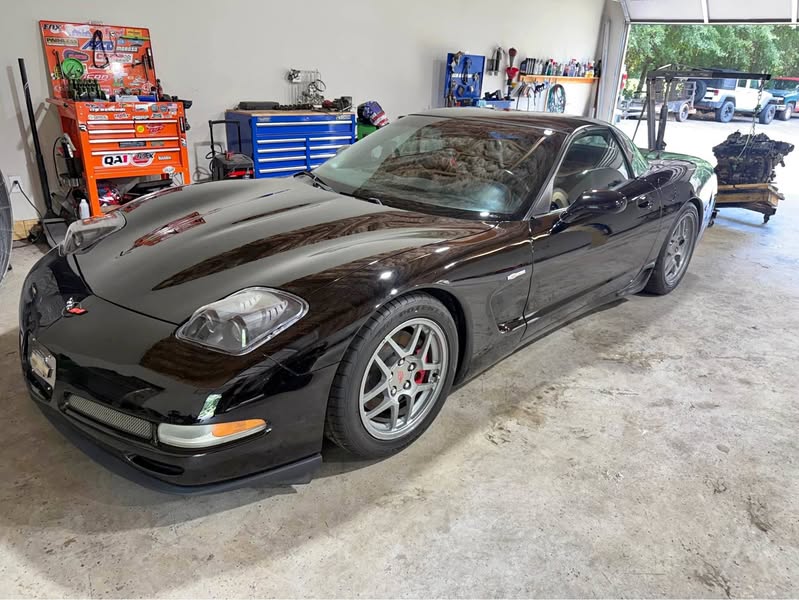 2001 Chevrolet Corvette - Z06 Hard Top 2D