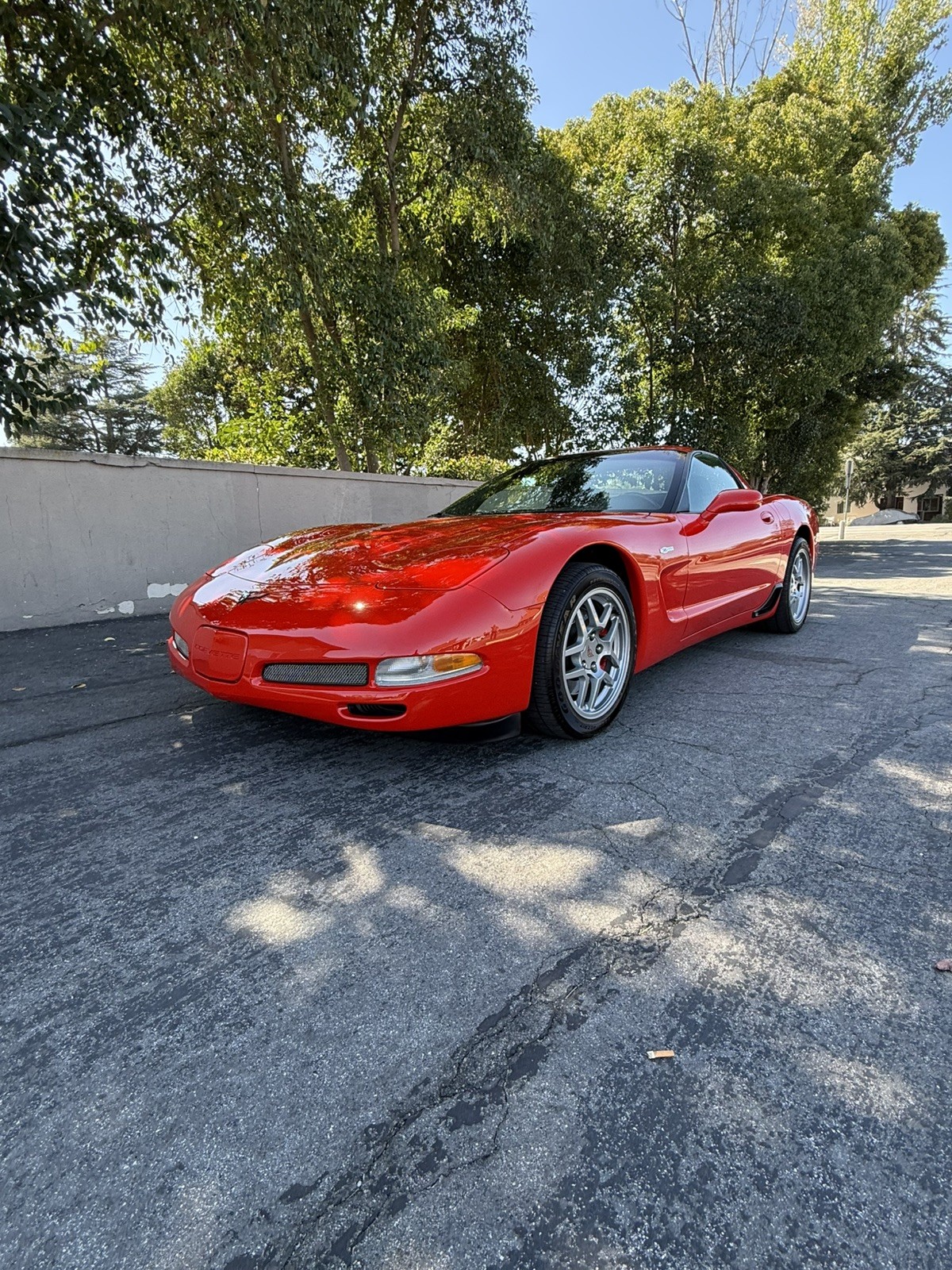 2002 Chevrolet Corvette Z06