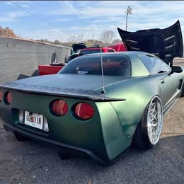 2004 Chevrolet Corvette - Z06 Coupe 2D