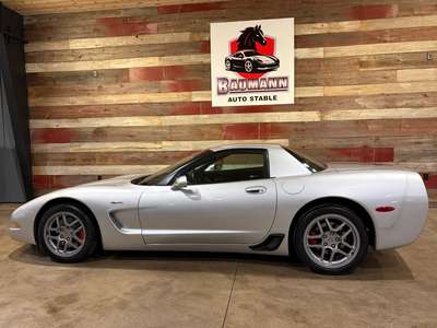 2002 Chevrolet Corvette Z06 Coupe 2D