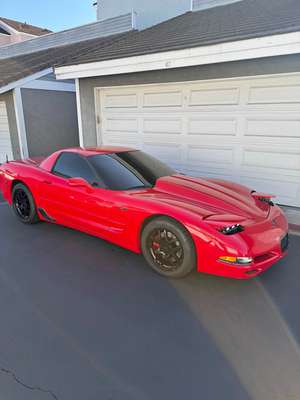 2002 Chevrolet Corvette - Z06 Hard Top 2D