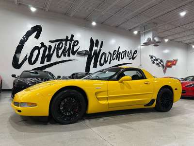 2002 Chevrolet Corvette Z06 Hardtop AAB, B84, DD0, Shortie,...