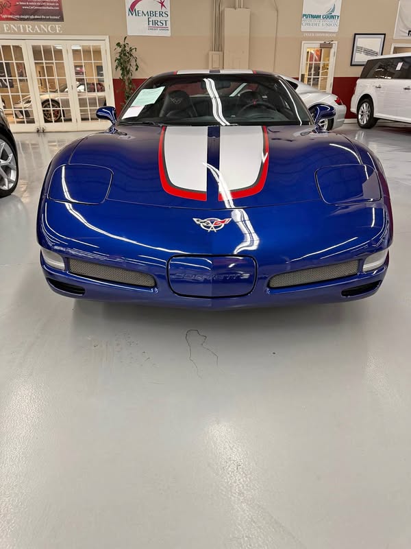 2004 Chevrolet commemorative edition corvette Z06 Coupe 2D