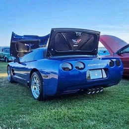 2002 Chevrolet Corvette - Z06 Coupe 2D