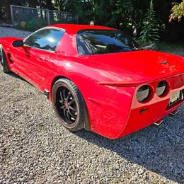 2002 Chevrolet Corvette Z06 Hard Top 2D