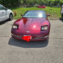 2004 Chevrolet Corvette - Z06 Hard Top 2D