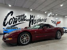 2003 Chevrolet Corvette 50th Anniversary Edition Auto, 3.15, Z06 Chromes!