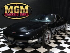 2002 Chevrolet Corvette Z06 - LOW MILES - 6 SPEED