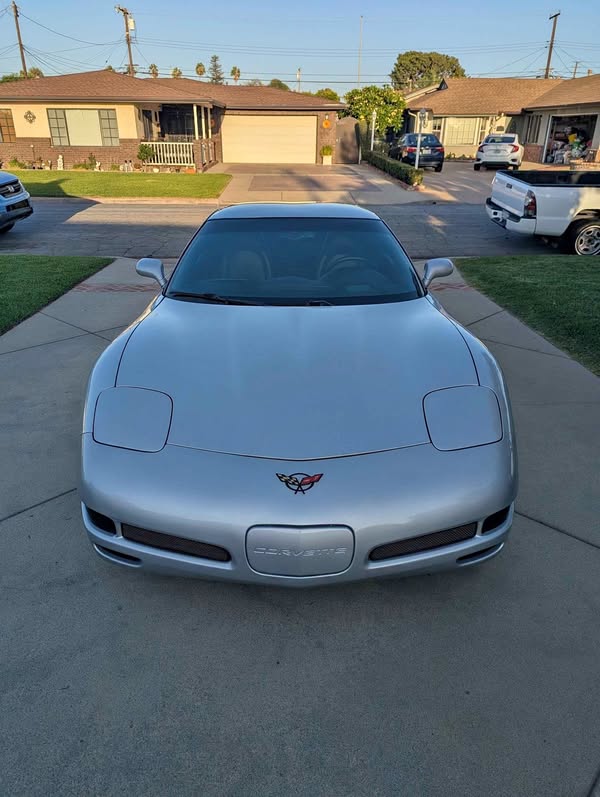 2002 Chevrolet Corvette - Z06 Hard Top 2D
