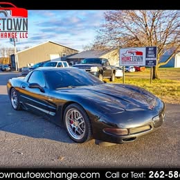 2003 Chevrolet Corvette - Z06 Hard Top 2D